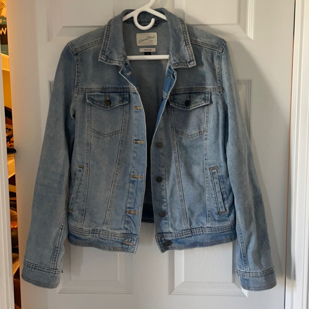 Universal thread freeborn jacket